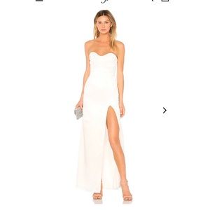 Lovers and Friends Jamie Gown White